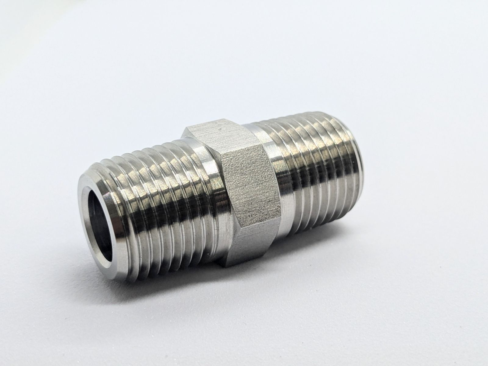 Stainless Steel Hex Nipple