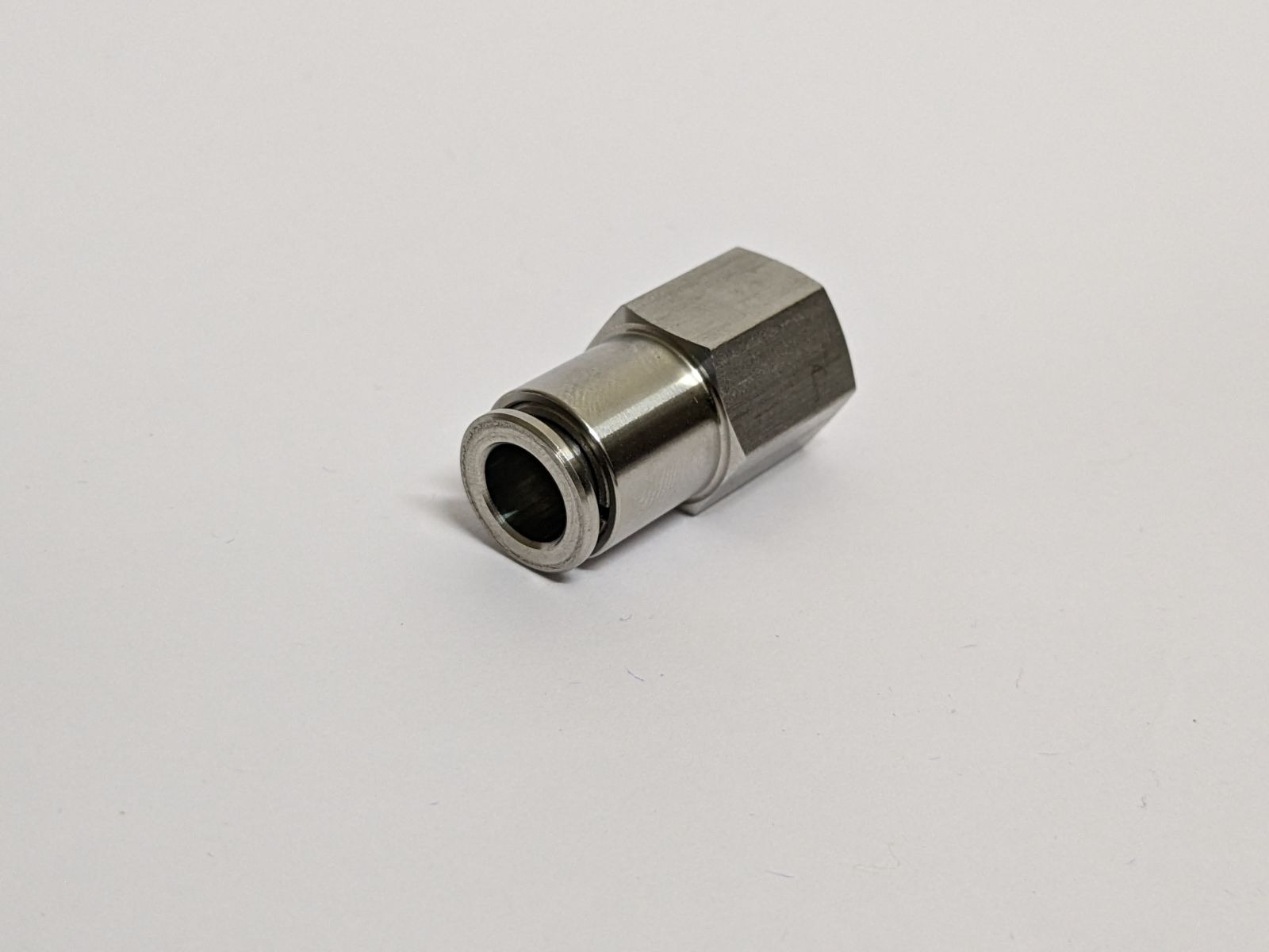 Stainless Steel Push In Female Connector