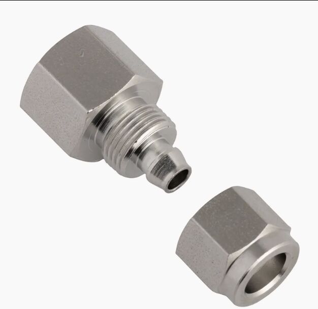 Stainless Steel Push On Female Connector