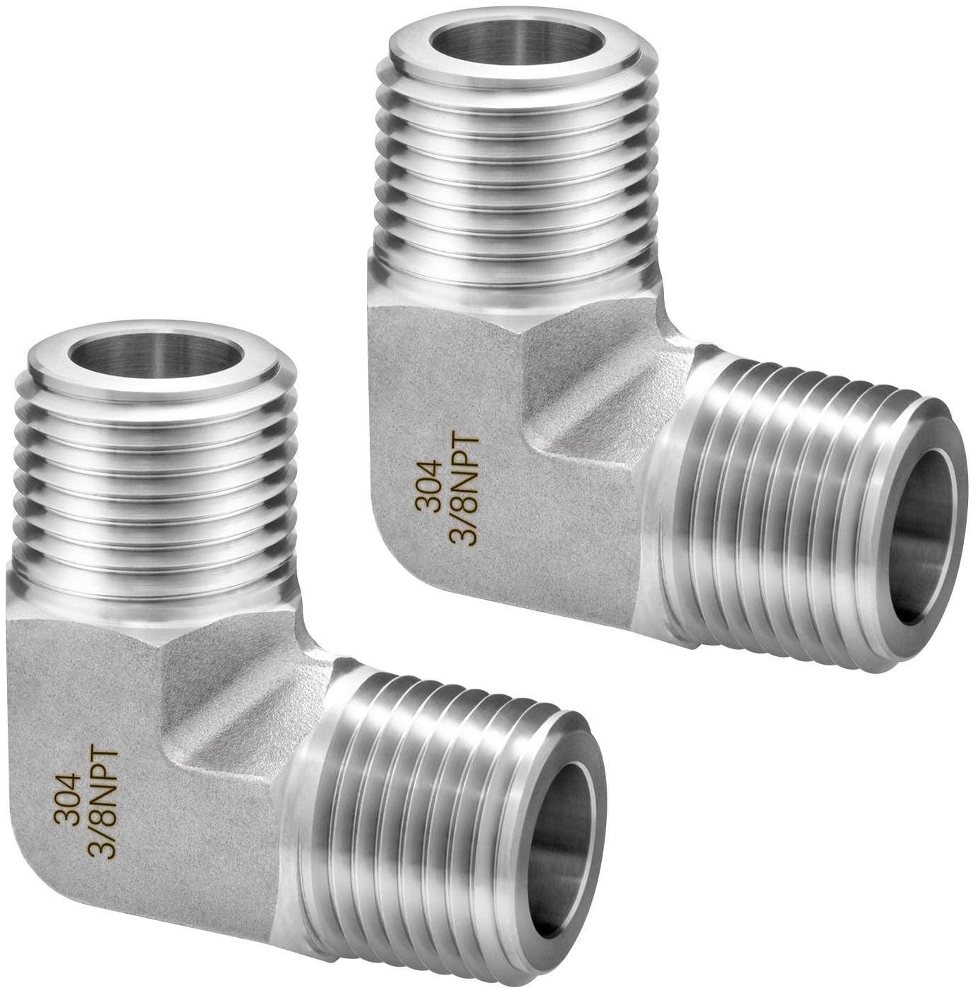 Stainless Steel Threaded Elbow