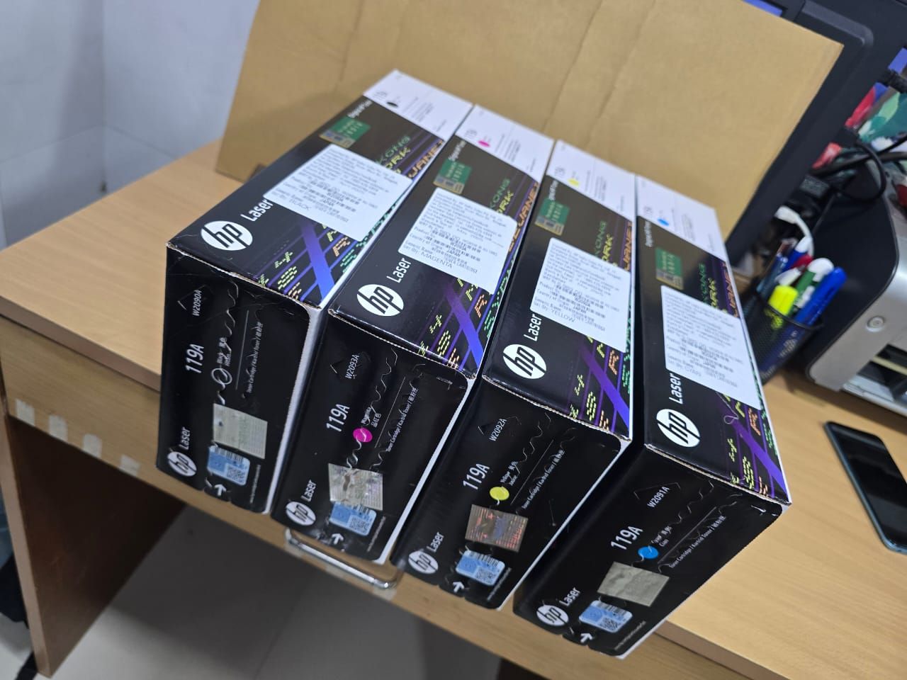 HP 119a Toner Cartridge