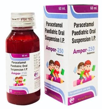 Paracetamol Oral Suspension, Form : Liquid for Clinical, Hospital