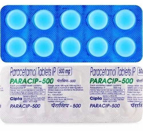 Paracetamol Tablet for Fever Use