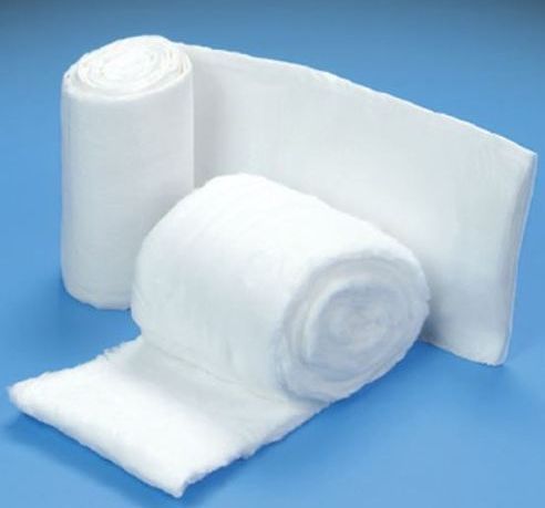 Sterilized Cotton Roll, Color : White for Medical Dental Applications