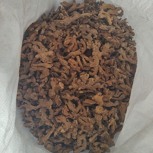 Brown Karnataka Tsunami Dried Ginger, Packaging Type : Bag