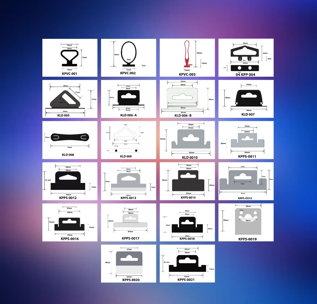 Plastic Packaging Hanger