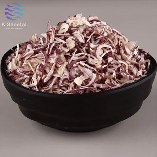 Dehydrated Red Onion Flakes