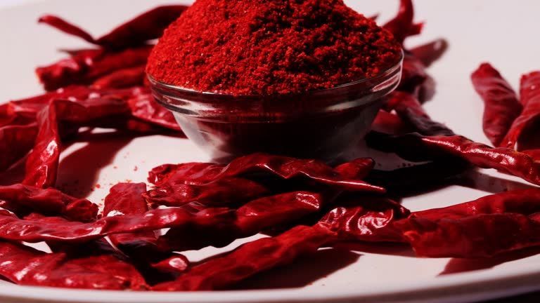 Dry Red Chilli Powder