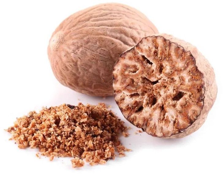 Natural Whole Nutmeg
