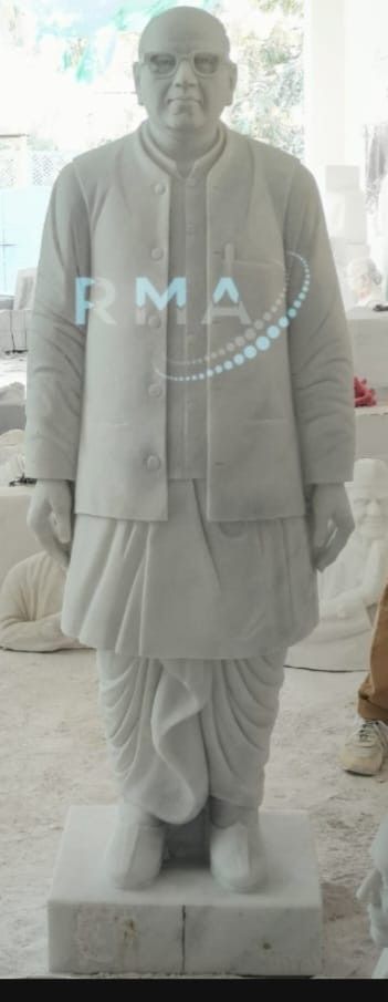 White Marble Sardar Vallabhbhai Patel Statue
