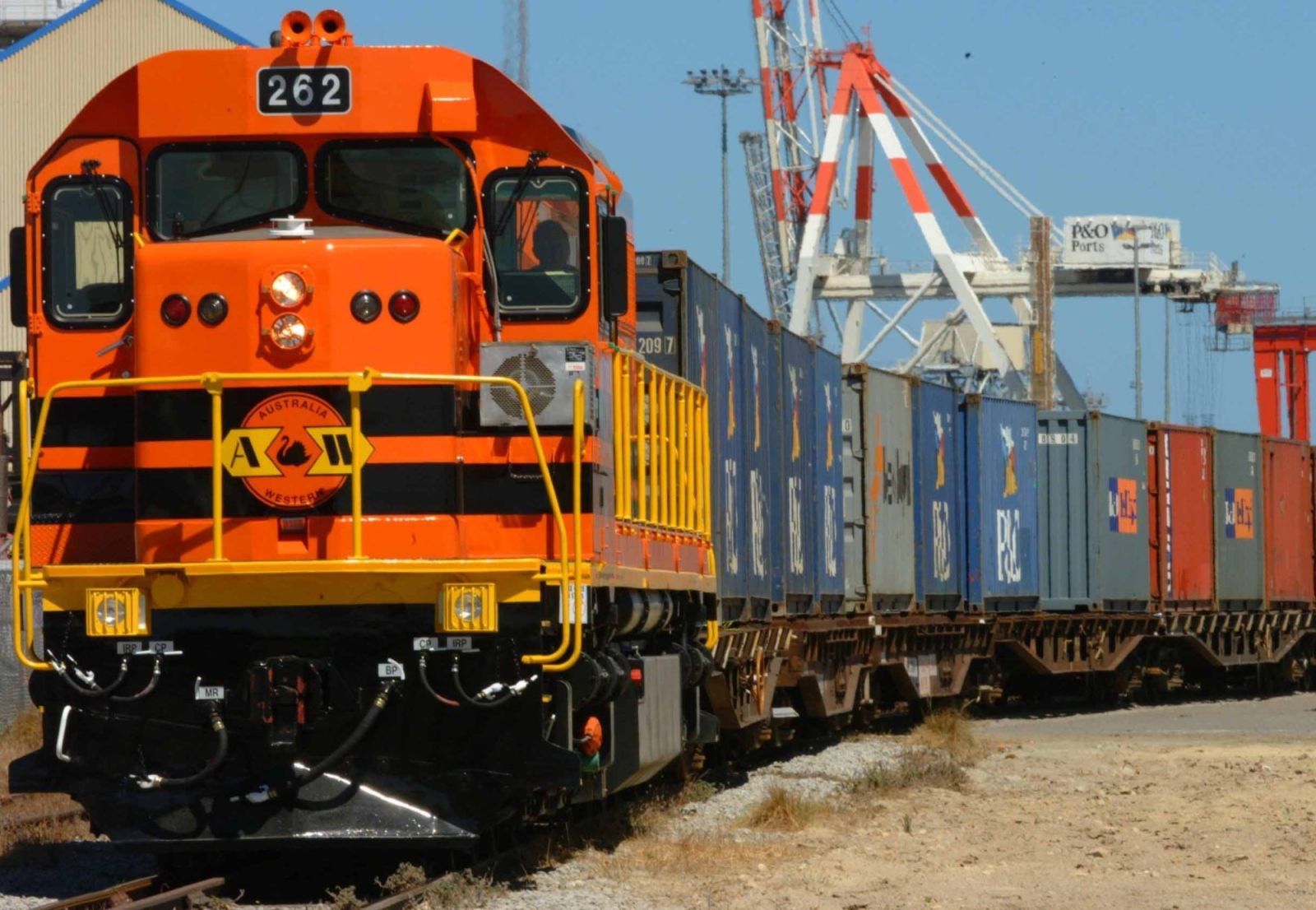 Rail Cargo Service