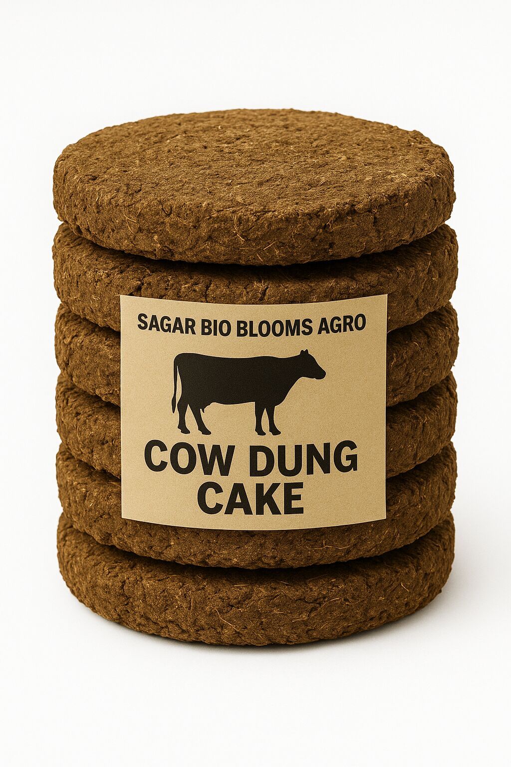Cow Dung Cake