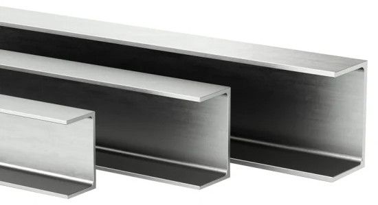 G350 Stainless Steel Channel Bar