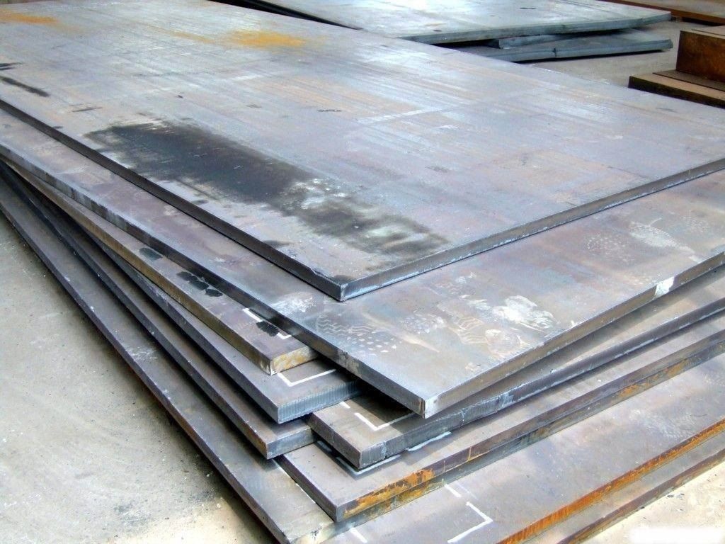 Hardox 550 Impact Resistant Steel Plate