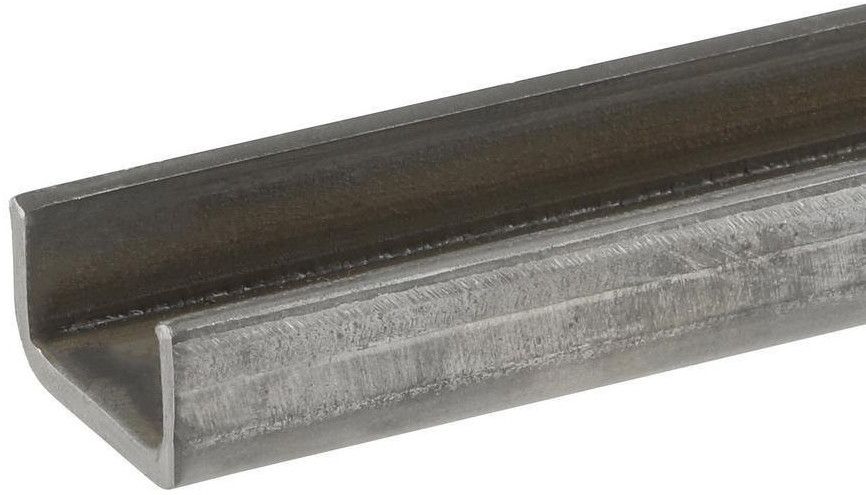S235 Structural Channel Bar