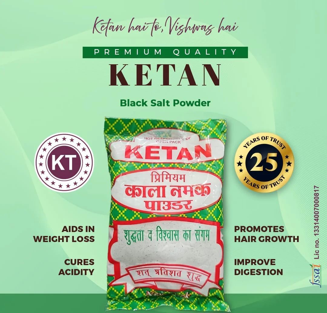 Ketan Black Salt