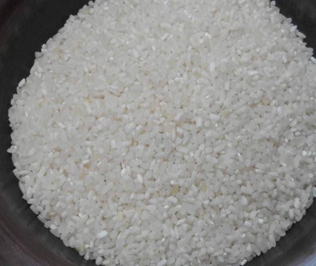 Broken White Rice