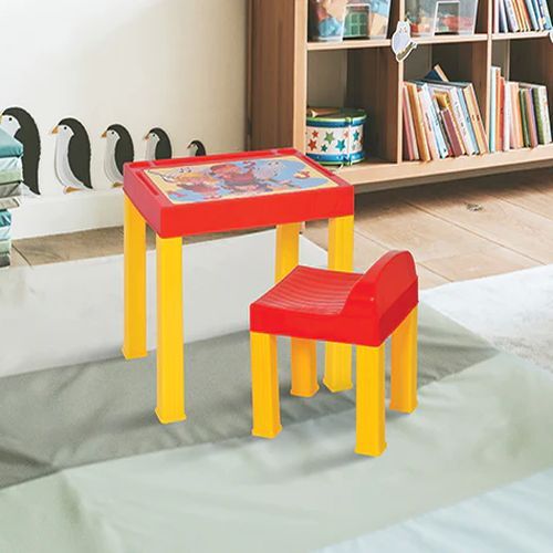 Printed Polished Plastic Italica Kids Study Set Contemporary