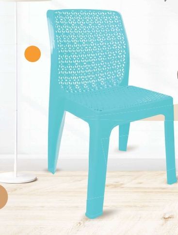 Polished Plain Muraj Flora Plastic Chair Standard