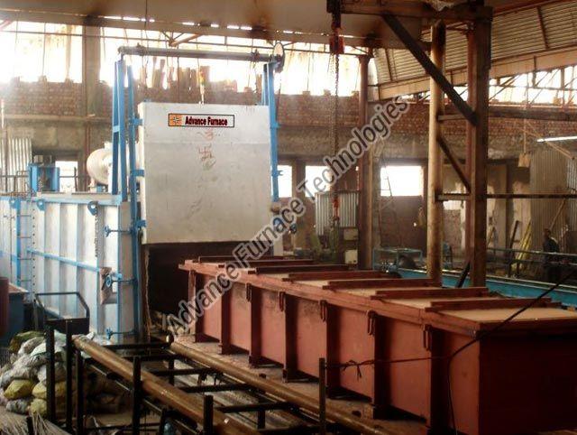 Oil Fired Stress Relieving Furnace