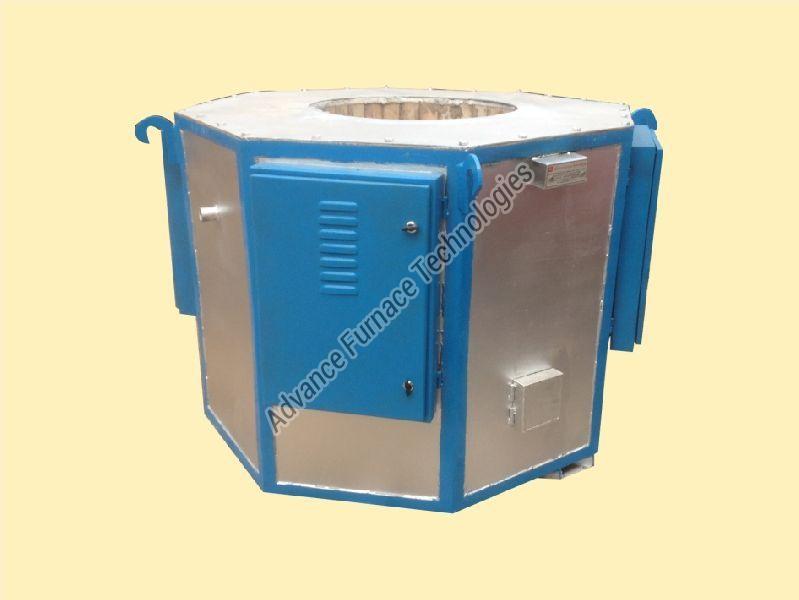 On Line Ty Al  Melting Cum Holding Furnace