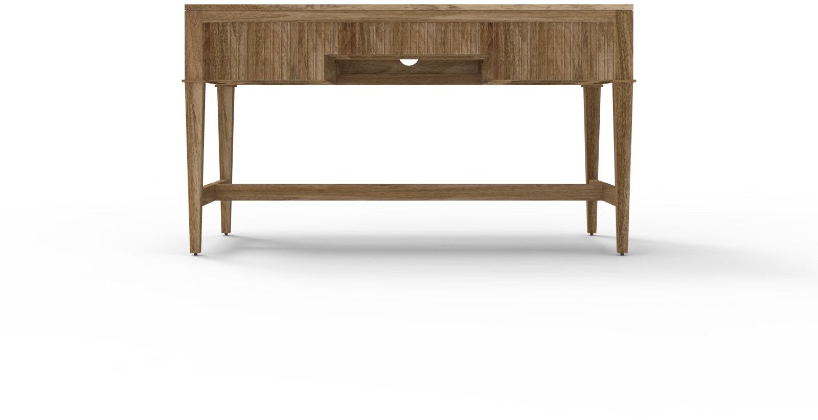 Solid Wooden Computer Table