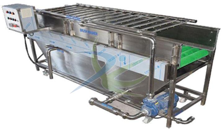 Brush Vegetable Washer Machine