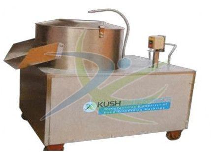 Potato Washing & Peeling Machine