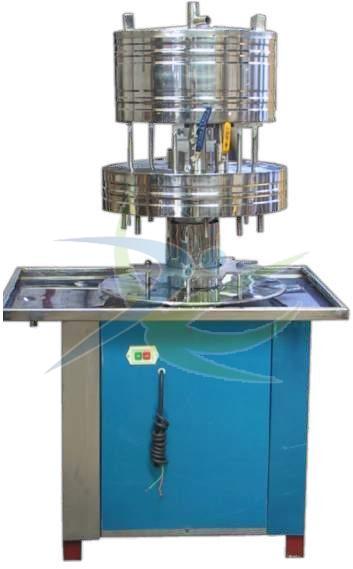 Semi Automatic Bottle Filling Machine