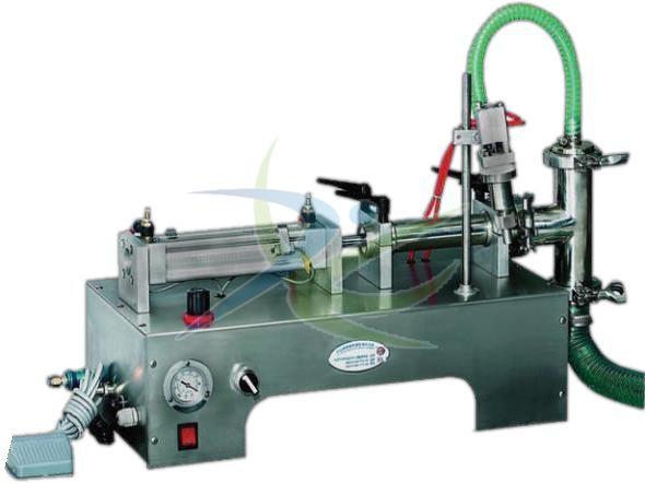 Single Head Pneumatic Filler Machine