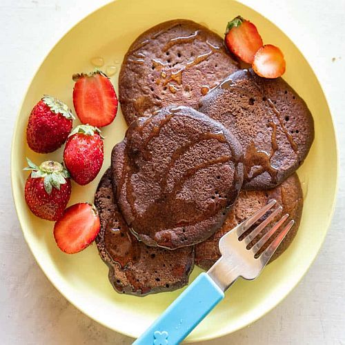 Ragi Choco Pancake Mix