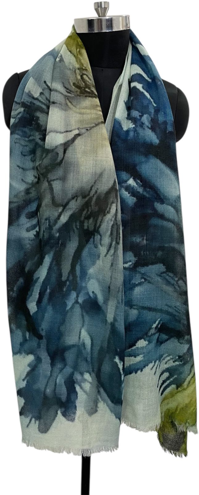 Wool Digital Printed Trendy Designer Scarves
