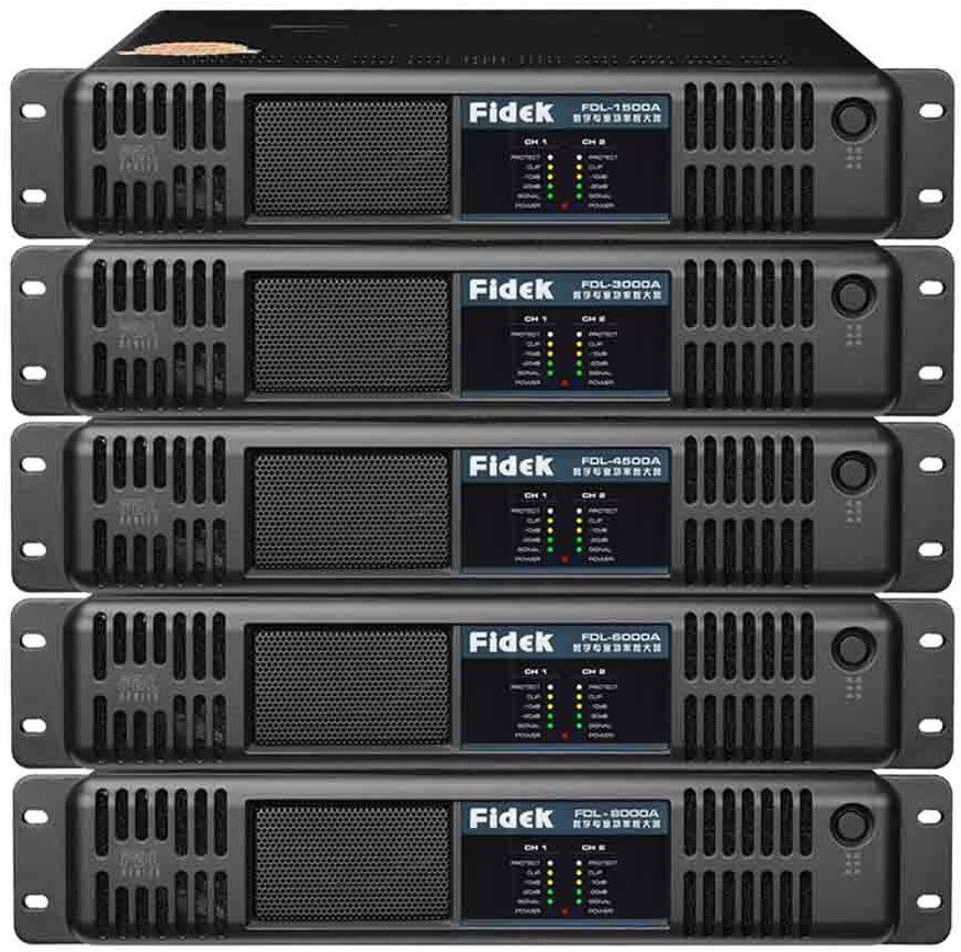 Fidek DDL8000A Dual Channel Cinema Amplifier