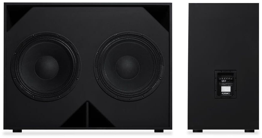 QSC SB7218 Dual 18 Inch Cinema Subwoofer