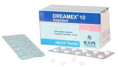 Dreamex 10 Mg Zolpidem Tablets