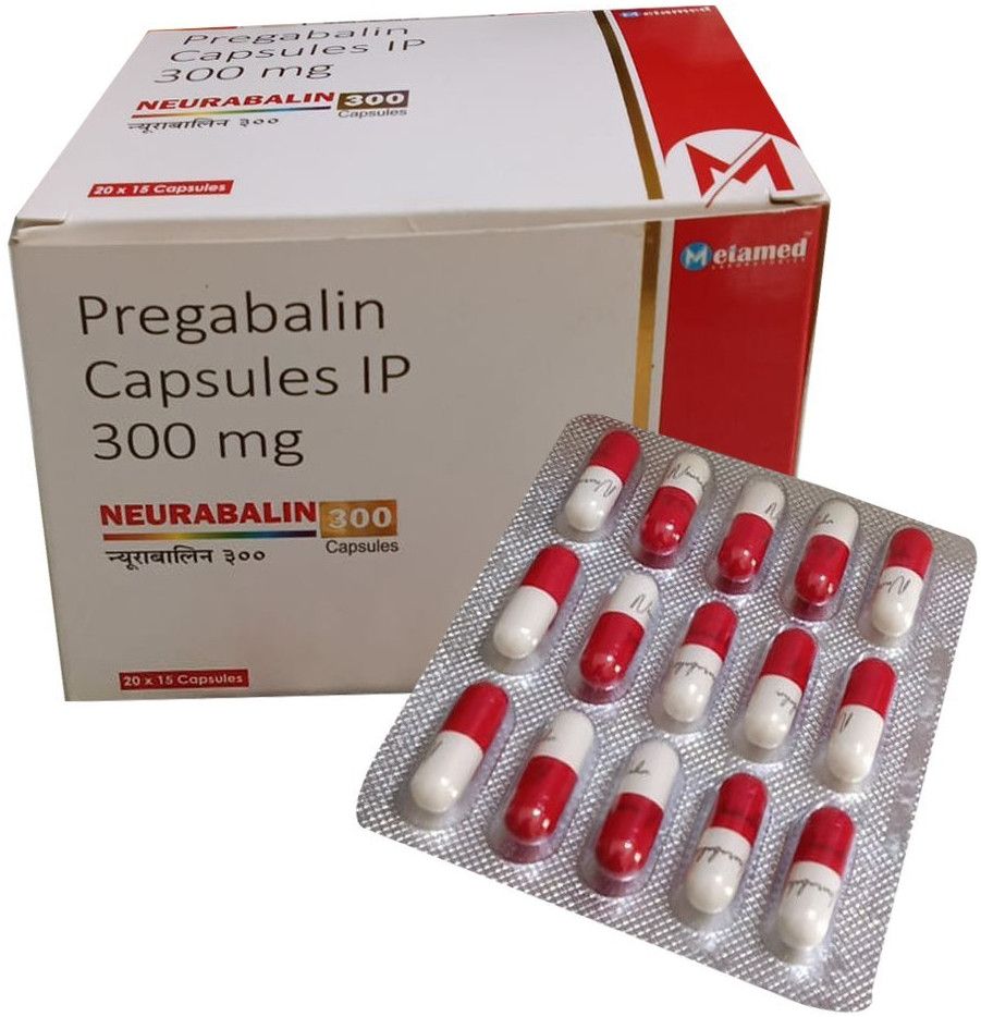 Neurabalin 300mg Capsules