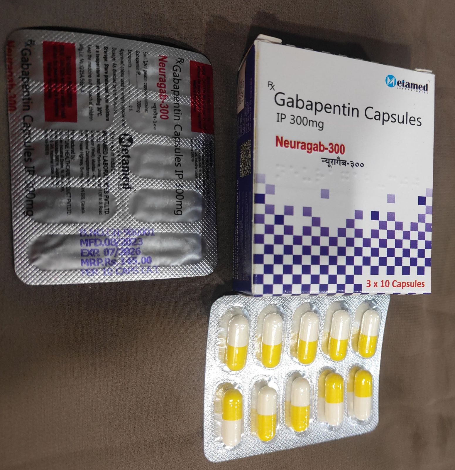 Neuragab 300 Mg Capsule