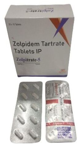 Zolpidem Tartrate Tablets