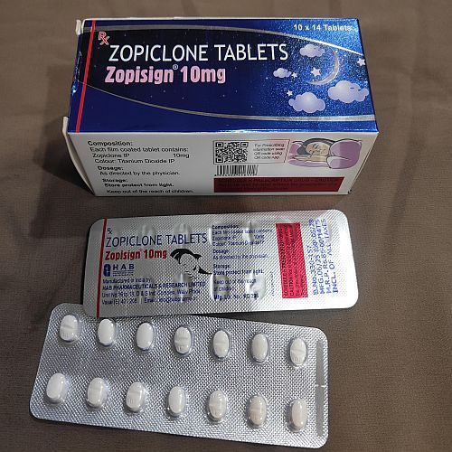 Zopiclone 10 Mg Tablets