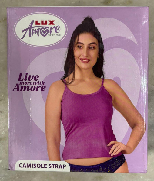 Lux Amore Camisole White