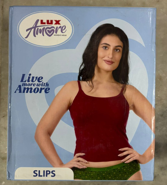 Lux Amore Slips Black