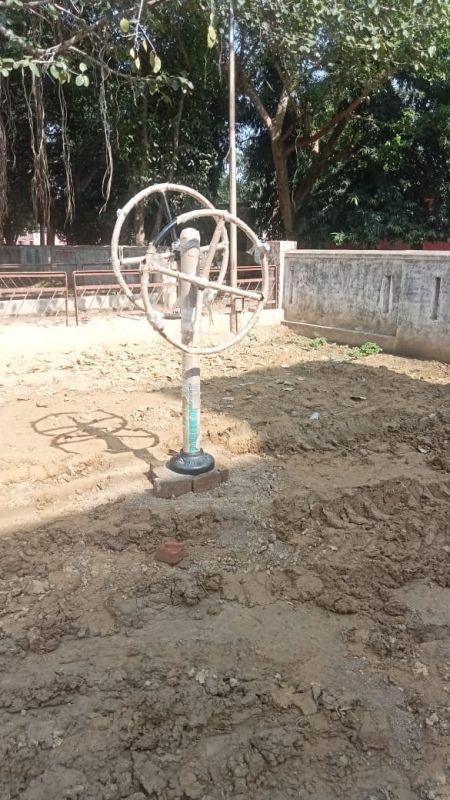 Outdoor Gym Shoulder Wheel