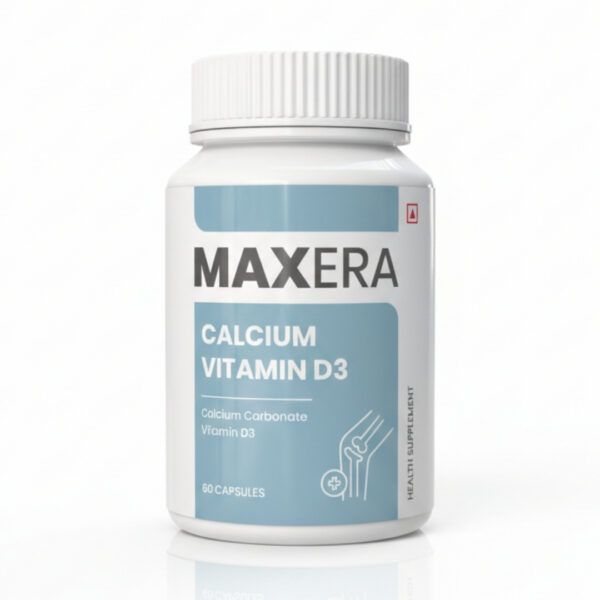 Max Era Calcium & Vitamin D3 Capsules