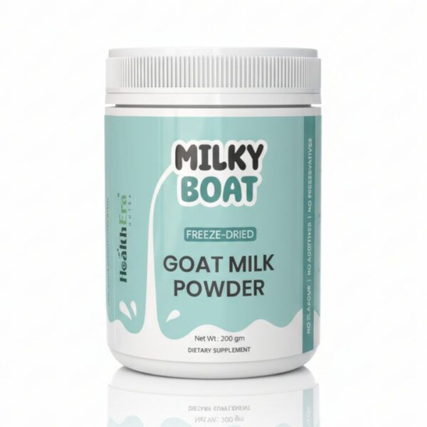 Milky Boat Freeze Dried Flavour Goat Milk Powder