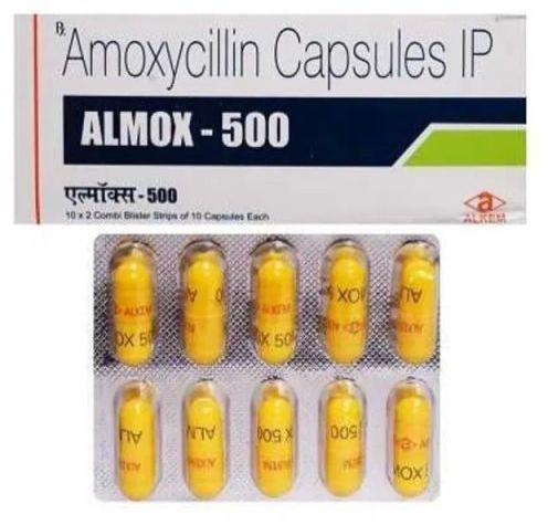 Amoxycillin 500 Mg Tablets