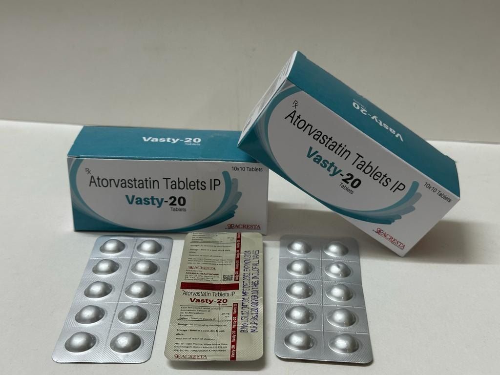 Atorvastatin 20mg Tablet