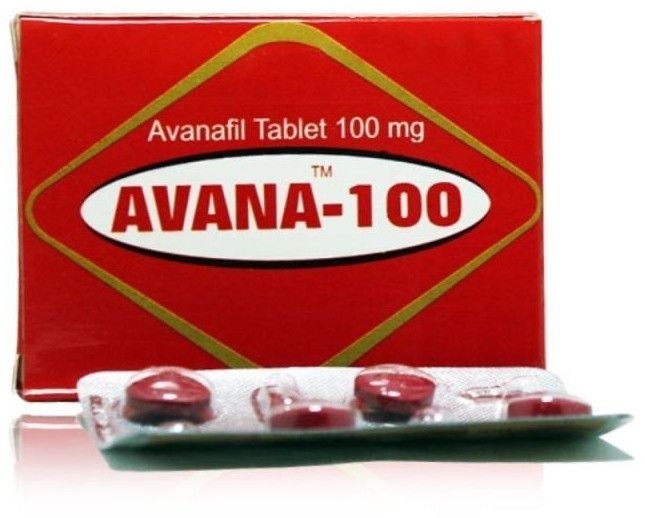 Avana 100mg Tablets