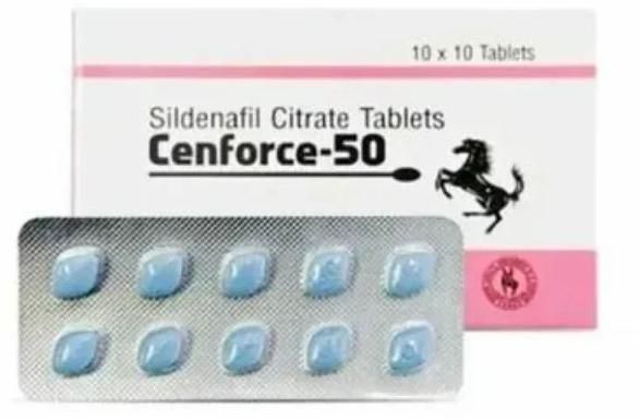 Cenforce 50 Mg Tablets