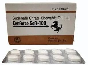 Cenforce Soft 100mg Tablets