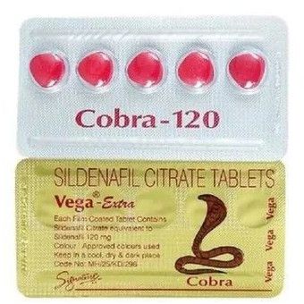 Cobra 120mg Tablets